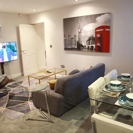 Apartment In Birmingham New Street Exterior photo